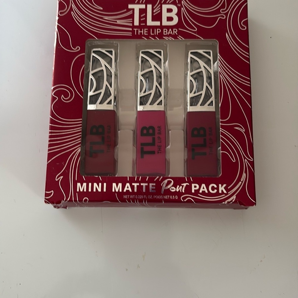 TLB Mini Matte Lipstick Set